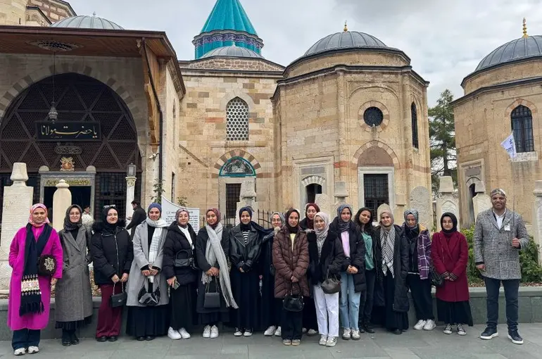 Lima Öğrencileri Şeb-i Arus Rotasında Manevi Yolculuğa Çıktı!