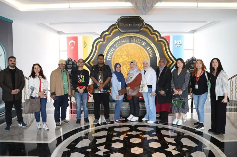 Malezyalı Tur Operatörleri Konya’ya Hayran Kaldı