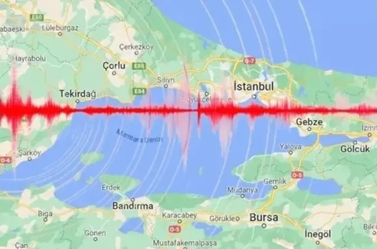 Marmara Bölgesi için korkutan uyarı! Harita üzerinden gösterdi: Yeni fay hattı bulundu