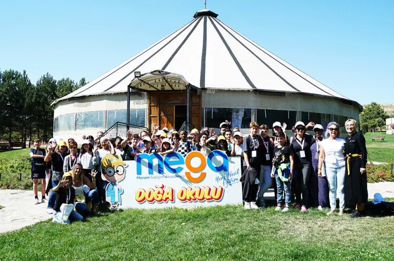 MEGA Erasmus öğrenci ve eğitimcilerinin de ilgi odağı oldu