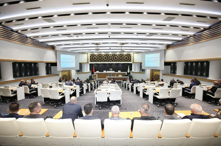 Meram Belediyesi 2025 bütçesi onaylandı!