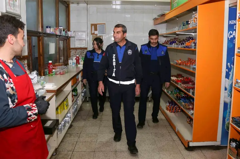 Meram Belediyesi Okul Kantinlerini Denetledi 