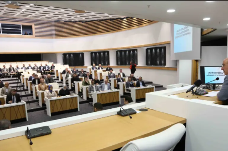 Meram Belediyesi Yeni Meclisi İlk Toplantısını Gerçekleştirdi