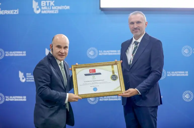 Meram Belediyesine Büyük Ödül!