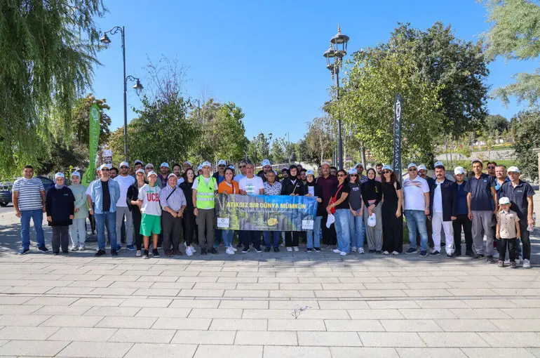 Meram, Daha Temiz Bir Dünya İçin Yürüdü 