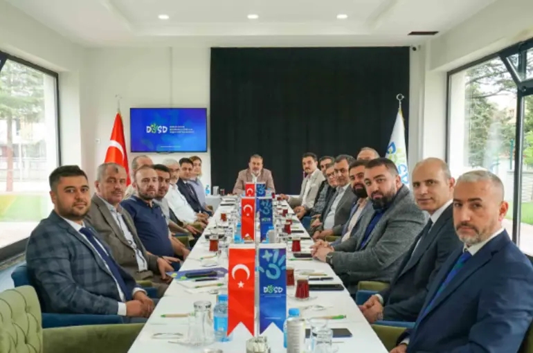 Meram DOSD'ta Genel Kurul yapıldı