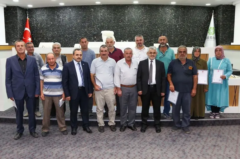 MERAM, TAPU SEVİNCİ YAŞAMAYA DEVAM EDİYOR