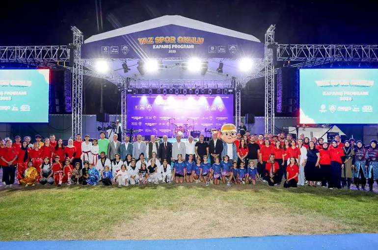 Meram Yaz Spor Okulları Coşkulu Finalle Sona Erdi