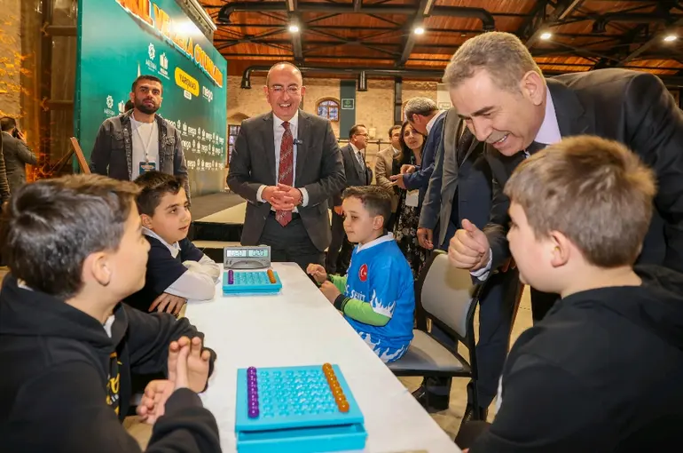 Meram’da Akıl Ve Zeka Oyunları Heyecanı!