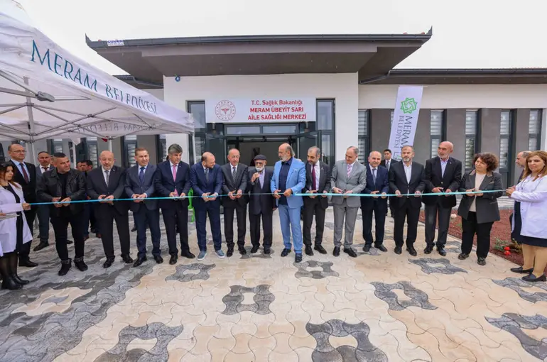 Meram'da bir sağlık yatırımı daha hizmete girdi!