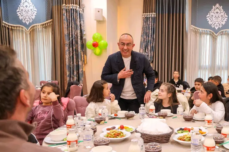 Meram’da Çocukların İlk Oruç Heyecanı Paylaşıldı