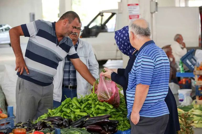 Meram'da her hafta yerli ürün pazarı kuruluyor 
