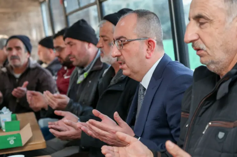  MERAM’DA HİZMETLER BEŞİKTEN MEZARA