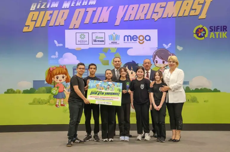 Meram’da Öğrenciler ‘Temiz Bir Gelecek’ İçin Yarıştı!