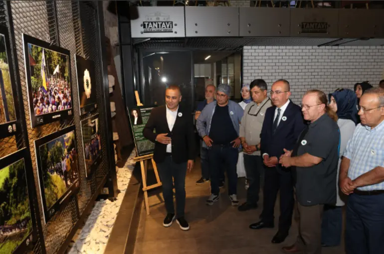 Meram’da Srebrenitsa Katliamının Yıldönümünde Anlamlı Sergi