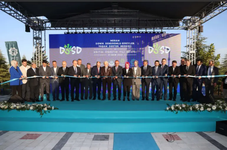 Meram’ın Özel Projesi Dosd Meram Açıldı