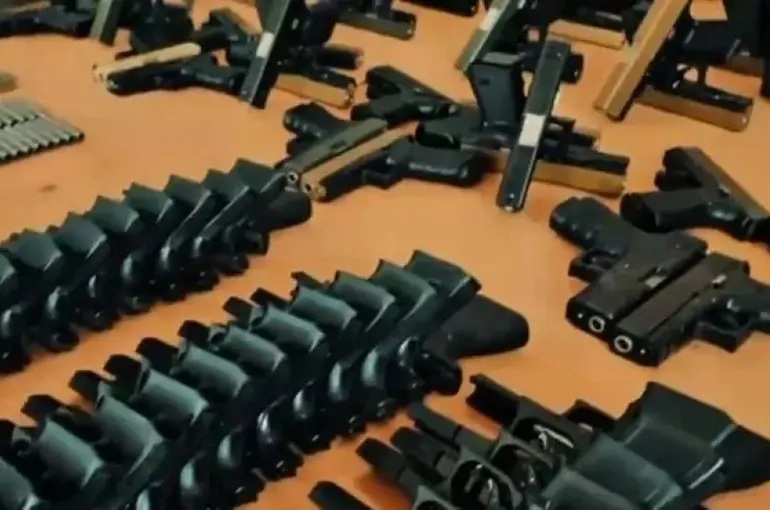 Mersin’de Silah Kaçakçılarına Ağır Darbe!