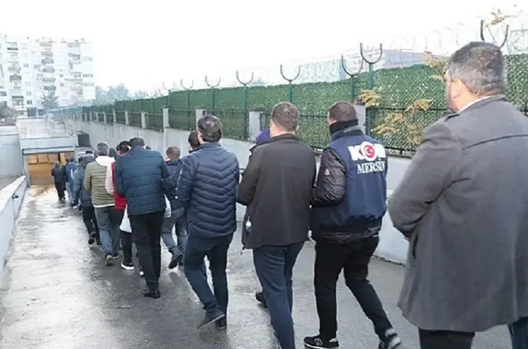 Mersin'deki Rüşvet Operasyonunda 91 Şüpheli Tutuklandı!