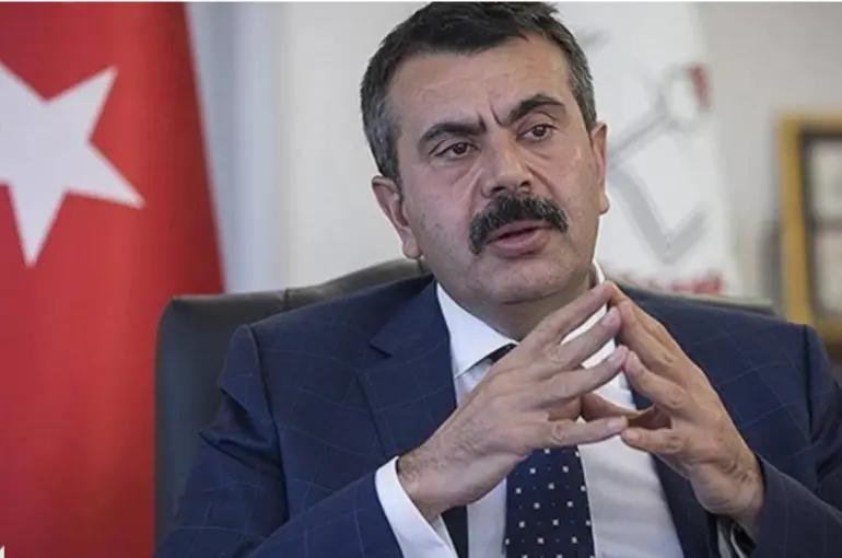 Milli Eğitim Bakanı Yusuf Tekin:“Türkiye Cumhuriyeti Devleti devasa bir iddia ile ortaya çıktı”