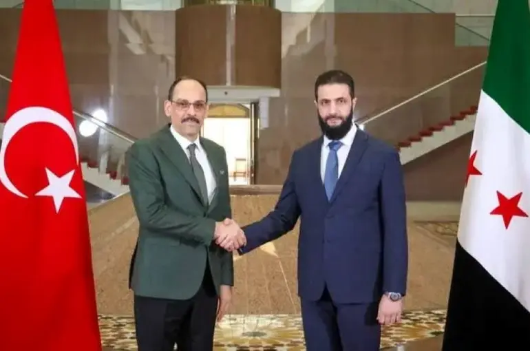 MİT Başkanı Kalın, Şam’da Ahmed Şara ile Görüştü!