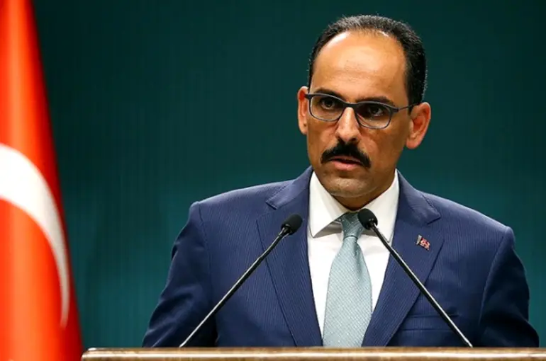 MİT'in yeni başkanı İbrahim Kalın