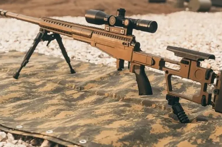 MKE’den yüksek teknoloji atağı! İşte MKE-408 keskin nişancı tüfeği!