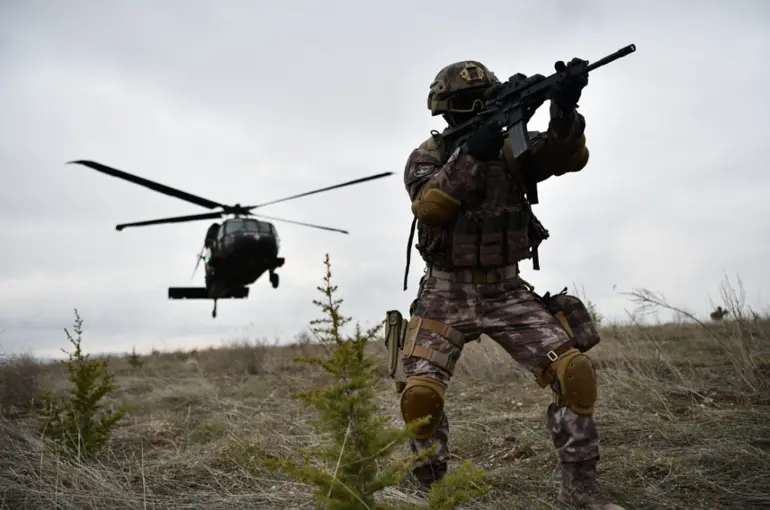 MSB duyurdu: Irak'ın kuzeyinde 13 terörist etkisiz!