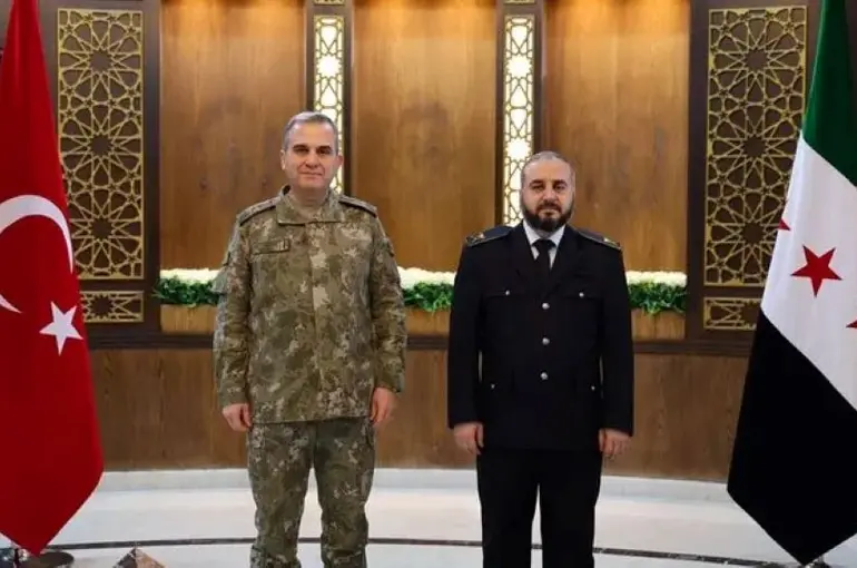 MSB Heyeti Şam’da! Önemli Görüşmede Askeri İş Birliği mesajı!