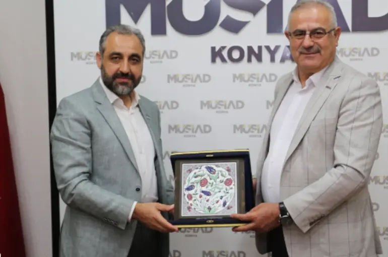 MÜSİAD Konya’da 3T; Tanı, Tanıştır, Ticaret Yap Toplantısı yapıldı