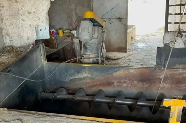 Nevşehir'de Bir İşçi yem karma tankına düştü: 1 yaralı!