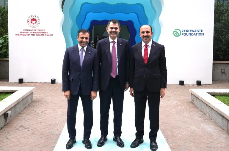 New York’taki sergide Konya’daki proje örnek gösterildi