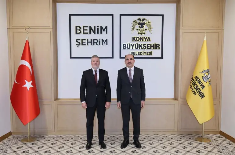 Norveç’in Ankara Büyükelçisi Gaarder Başkan Altay’ı Ziyaret Etti!