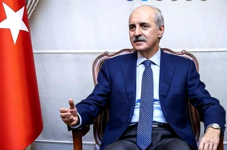 Numan Kurtulmuş Meclisin yeni başkanı
