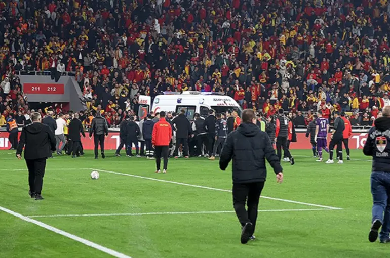 Olaylı İzmir derbisi sonrası cezalar belli oldu!