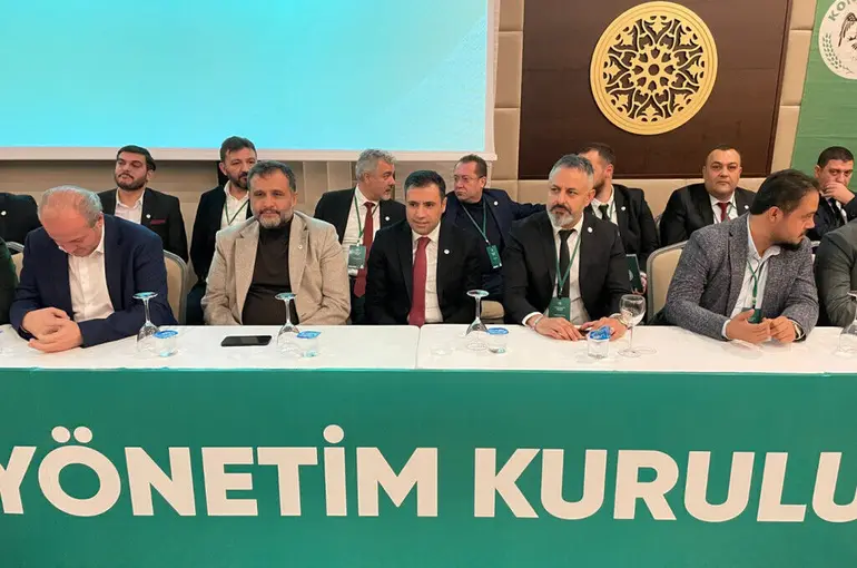 Ömer Korkmaz Konyaspor'un yeni başkanı oldu