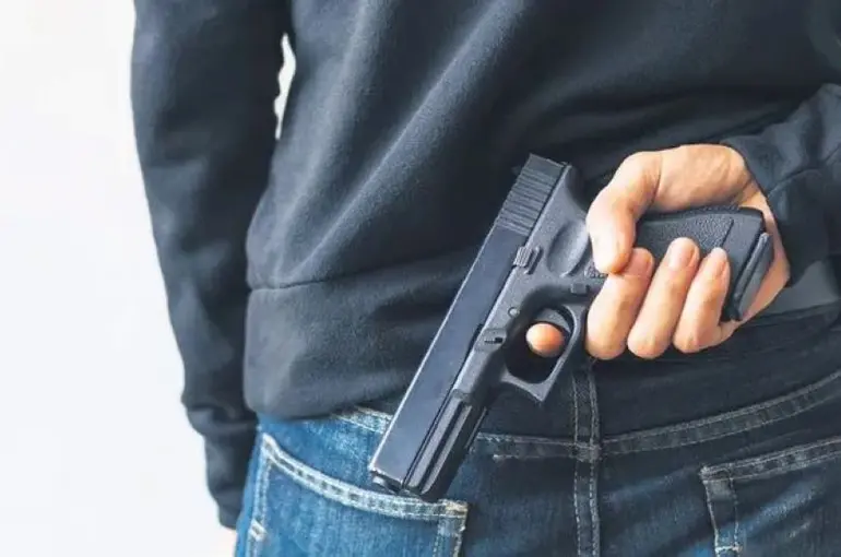 Ruhsatsız Silah Taşıyanlara 5 Yıl Hapis!