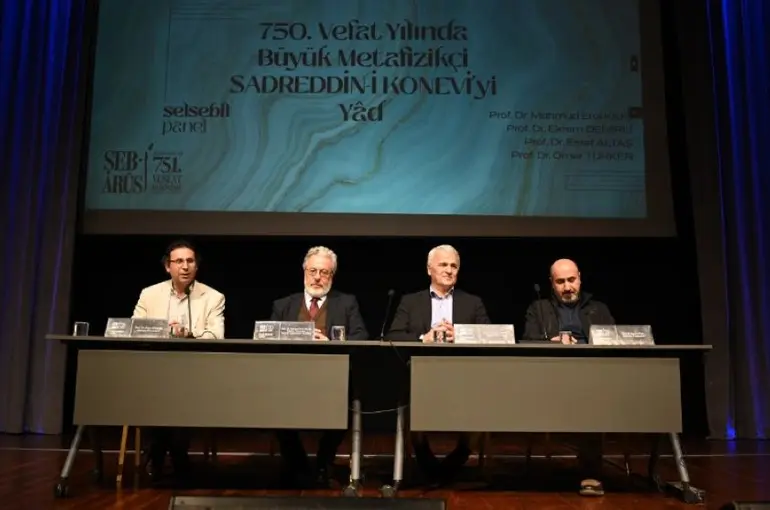 Sadrettin-i Konevi 750. Vefat Yıldönümünde yad edildi!