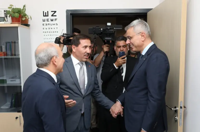 Sağlık Bakanı Memişoğlu Karatay Belediyesi’ne Teşekkür Etti!