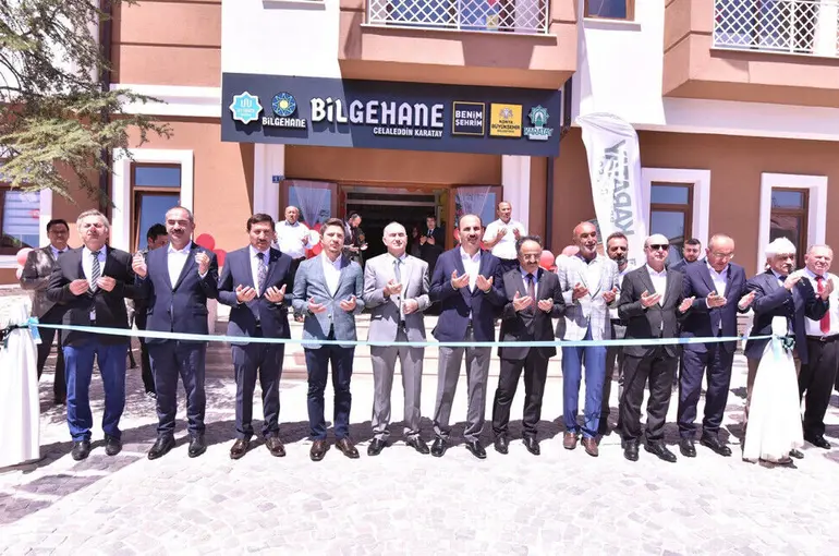 SARAÇOĞLU CELALEDDİN KARATAY BİLGEHANE AÇILDI