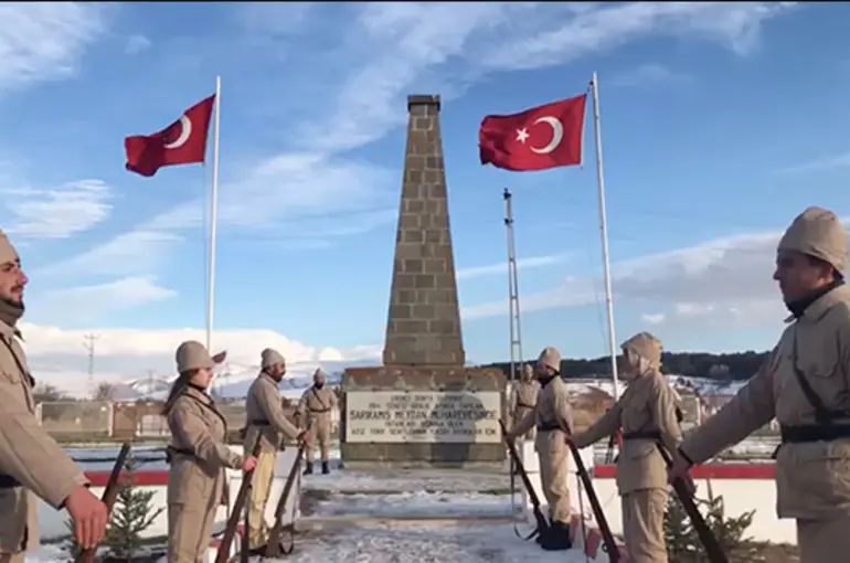 Sarıkamış Destan'ının 109'uncu yıldönümü