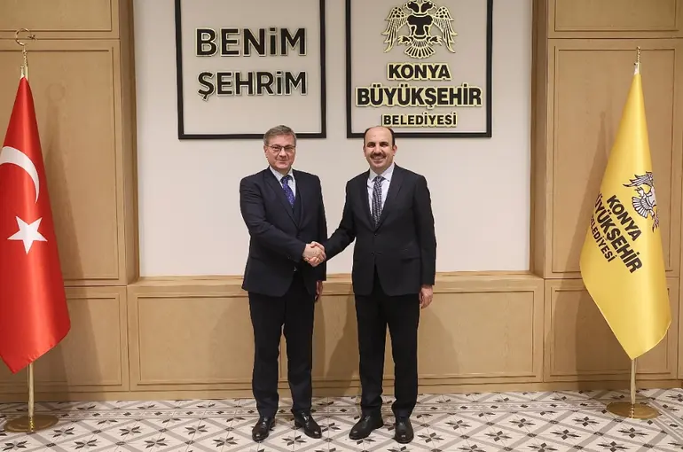 Şeb-İ Arus Vesilesiyle Konya’da Uluslararası Diplomasi Buluşması