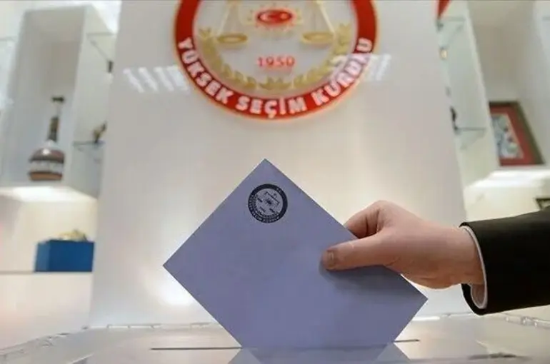 Seçim takvimi Resmi Gazete'de yayınlandı