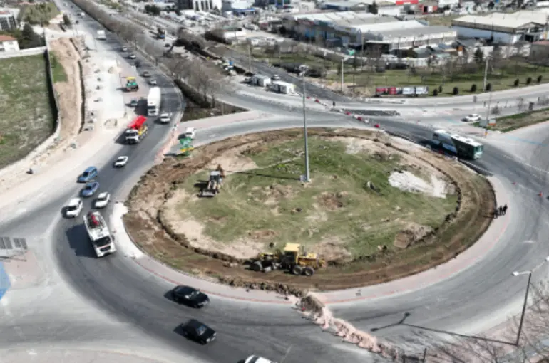 Sedirler Köprülü Kavşağı Yapım Çalışmaları Başladı