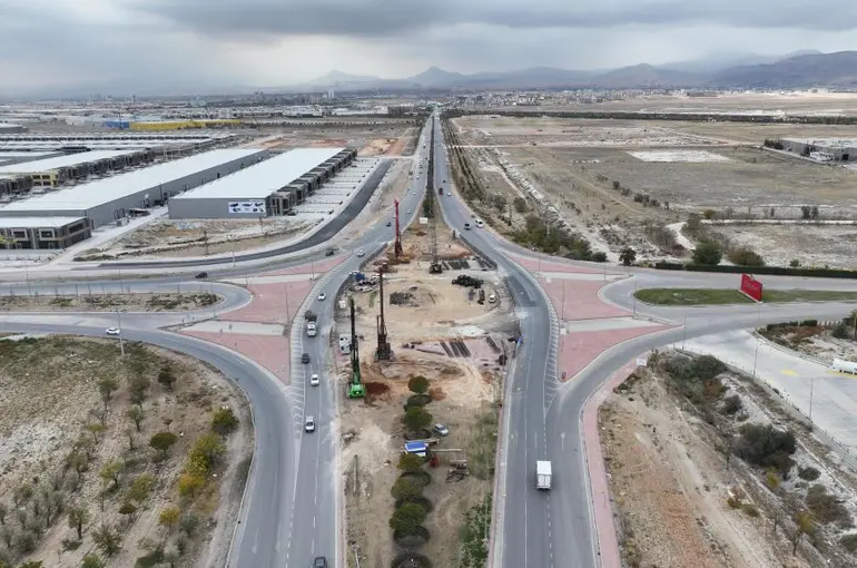 Şehir Hastanesi - Stadyum Tramvay Hattı İkinci Etap Çalışmaları Başladı
