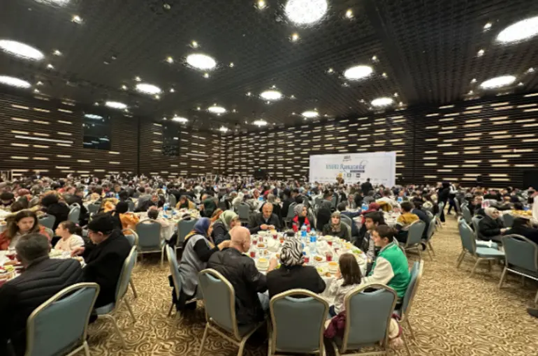 Şehit Aileleri ve Gaziler İftarda Buluştu