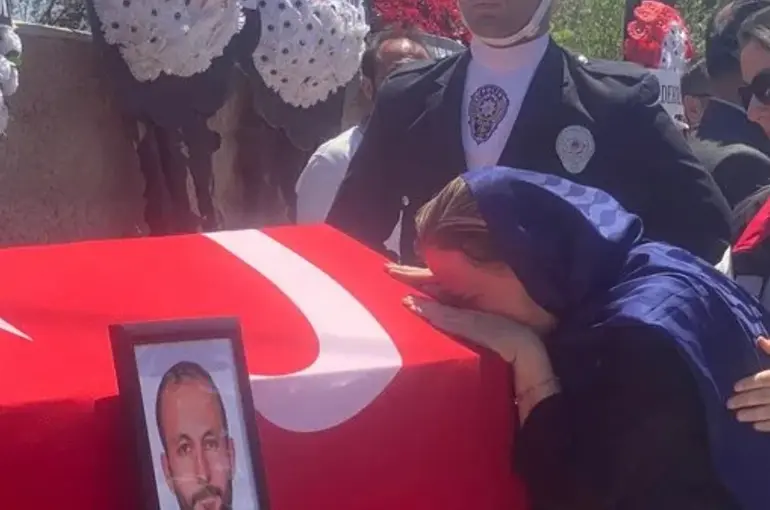 Şehit Akut Gönüllüsü Muharrem Can Konya’da Son Yolculuğuna Uğurlandı