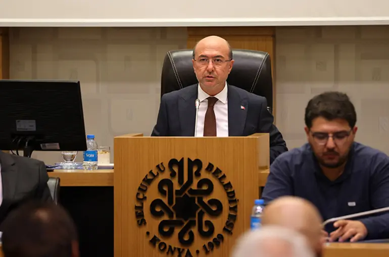 Selçuklu Belediyesinden Filistin'e tam destek