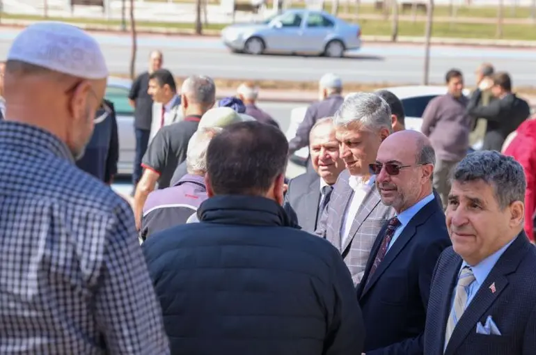 Selçuklu ’da Cuma Buluşmaları Sürüyor!