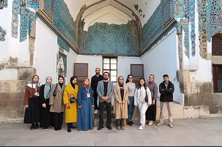 Selçuklu Mirasını Keşfeden Gençler SİA Programına Yoğun İlgi Gösterdi