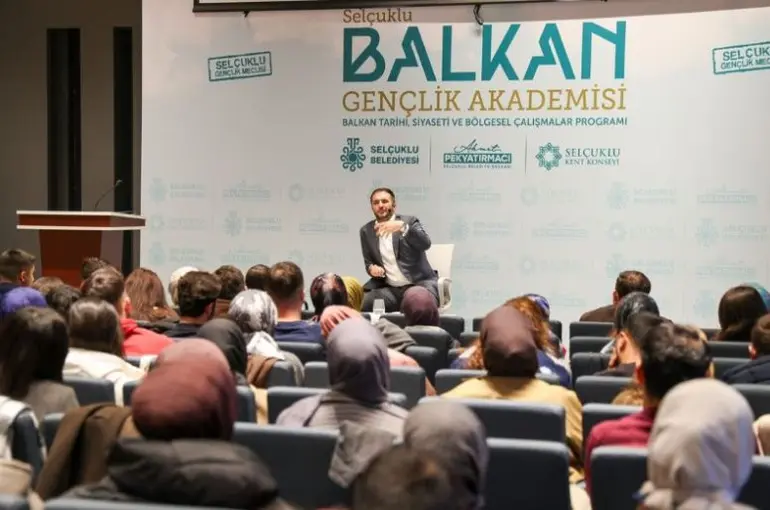 Selçuklu’da Balkan Gençlik Akademisi Eğitimleri Başladı